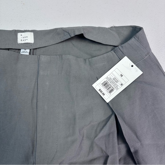 a new day Gray Trousers Relaxed Fit - Picture 7 of 9
